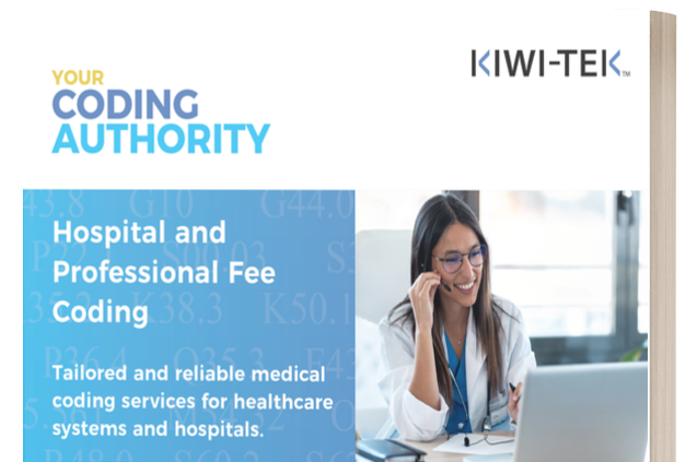 Hospital and Professional Fee Coding eBook cover
