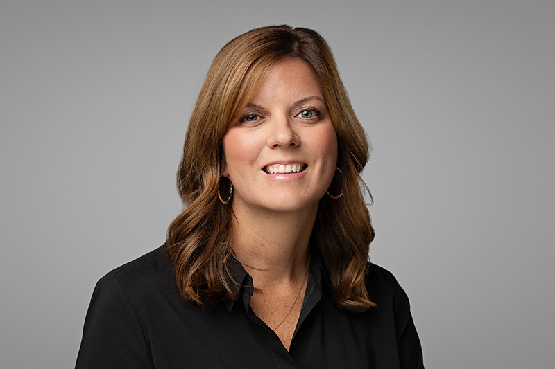 Portrait of Sarah Humbert, Vice President of Coding Operations at KIWI-TEK